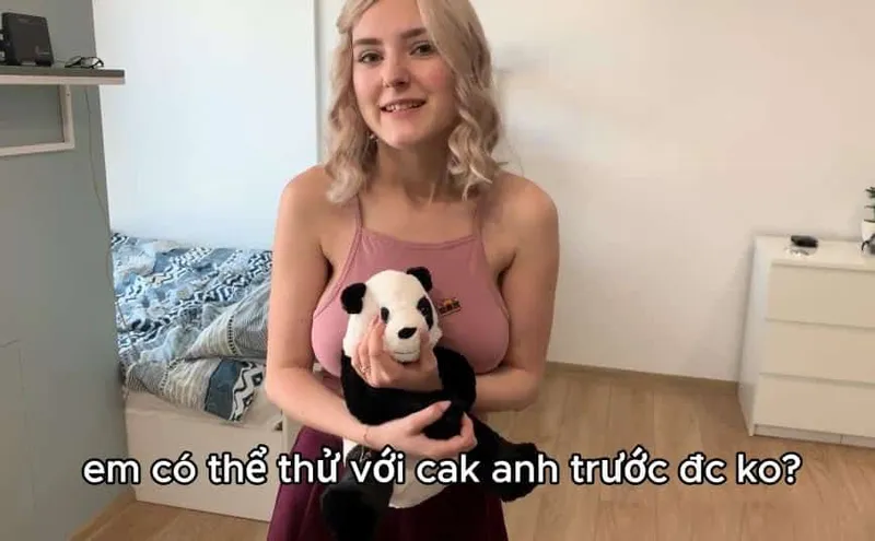 Bồ nhờ anh trai giúp vì chưa có kinh nghiệm để nắc với bạn trai
