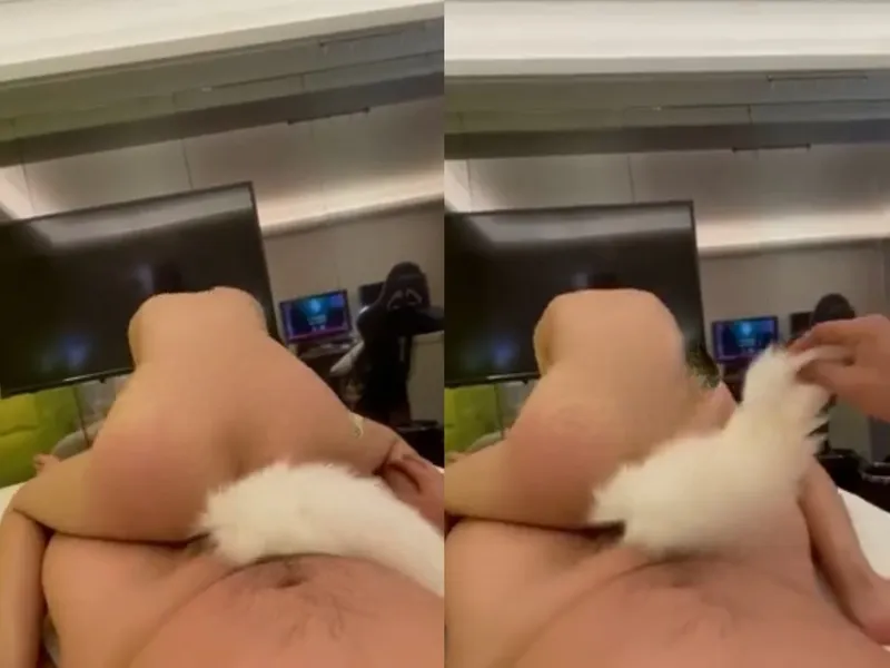 Sau khi đá trứng cút rung bướm, còn bị bắt mút thằng nhỏ mỏi miệng.